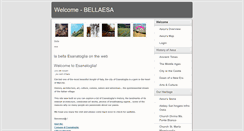 Desktop Screenshot of bellaesa.com